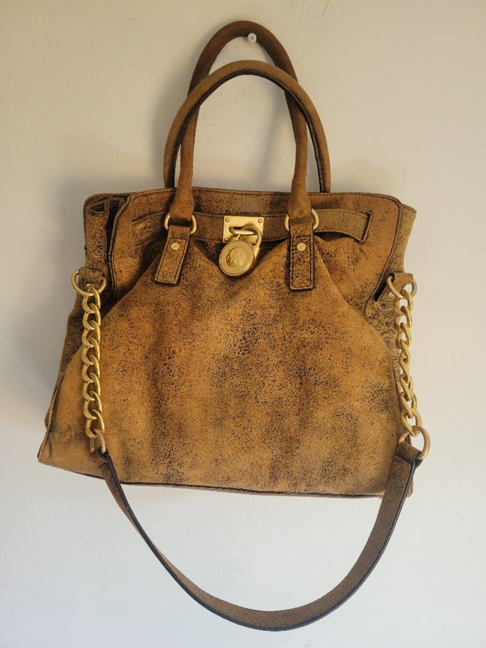 Micheal Kors Hamilton bag